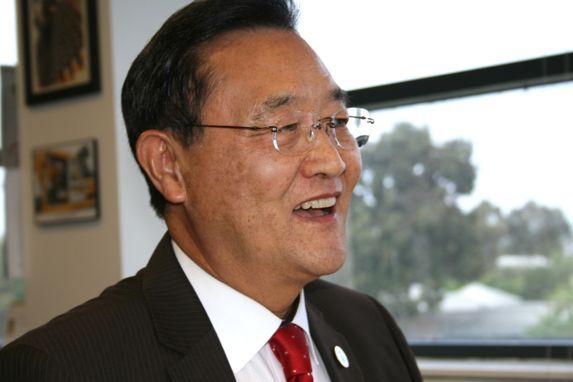 Steven Choi, Mayor of Irvine, California